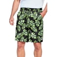 thumbnail image 1 of KingSize Men's Big & Tall 8" Swim Trunks With Super Stretch Liner, 1 of 6