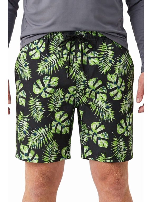 Men's Big & Tall 8" Swim Trunks With Super Stretch Liner