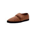 thumbnail image 1 of KingSize Men's Adjustable Fleece Slippers, 1 of 6
