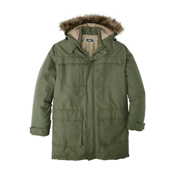 KingSize Men's Big & Tall Arctic Snorkel Parka