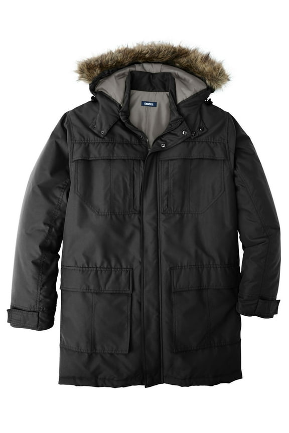 Men's Big & Tall Arctic Snorkel Parka