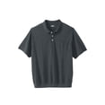 thumbnail image 1 of KingSize Men's Big & Tall No Tuck Pocket Shrink-Less Cotton Polo Shirt, 1 of 3