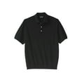 thumbnail image 1 of KingSize Men's Big & Tall No Tuck Pocket Shrink-Less Cotton Polo Shirt, 1 of 6