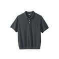 thumbnail image 1 of KingSize Men's Big & Tall No Tuck Pocket Shrink-Less Cotton Polo Shirt, 1 of 6