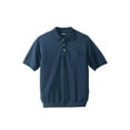 thumbnail image 1 of KingSize Men's Big & Tall No Tuck Pocket Shrink-Less Cotton Polo Shirt, 1 of 6
