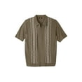 thumbnail image 1 of KingSize Men's Big & Tall No Tuck Sweater Polo, 1 of 4
