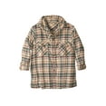 thumbnail image 1 of KingSize Men's Big & Tall Brawny Snap Shirt Jacket, 1 of 4