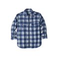 thumbnail image 1 of KingSize Men's Big & Tall Brawny Zip Up Shirt Jacket, 1 of 4