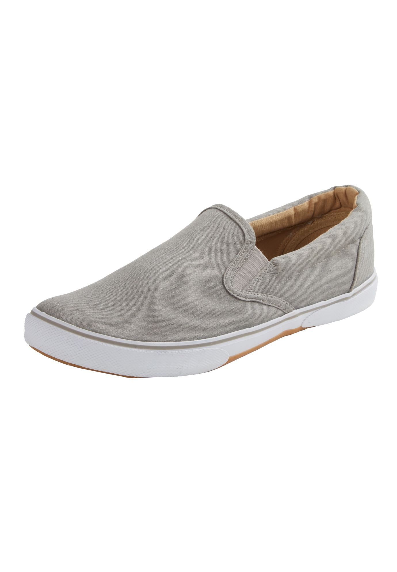 Mens size 16 slip on shoes deals