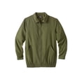 thumbnail image 1 of KingSize Men's Big & Tall Classic Water-Resistant Bomber, 1 of 3