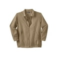 thumbnail image 1 of KingSize Men's Big & Tall Classic Water-Resistant Bomber, 1 of 2