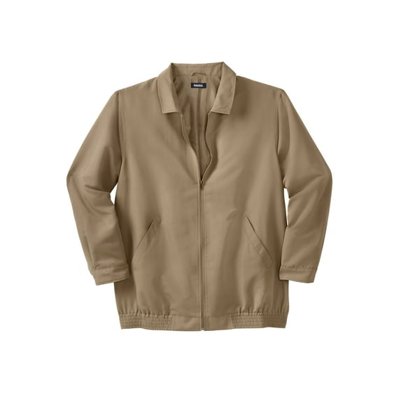 KingSize Men's Big & Tall Classic Water-Resistant Bomber