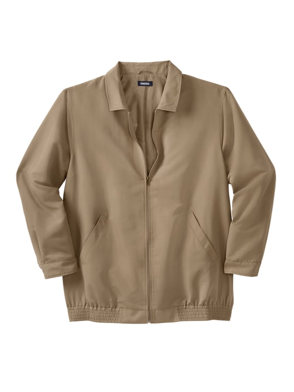 Men's Big & Tall Classic Water-Resistant Bomber