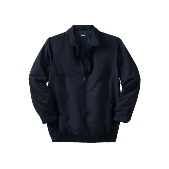 KingSize Men's Big & Tall Classic Water-Resistant Bomber