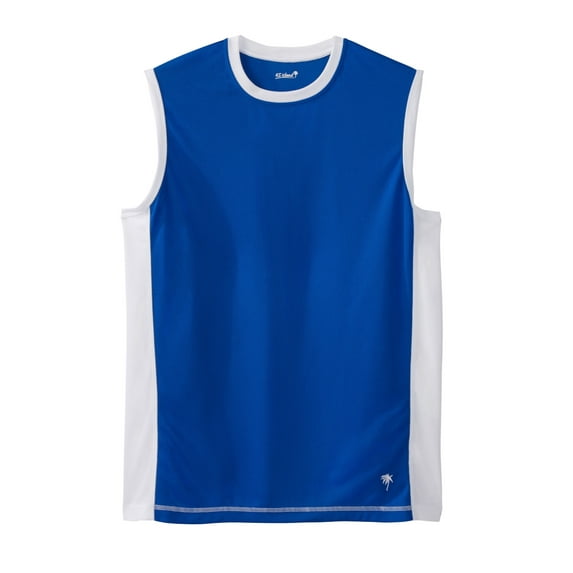 KingSize Men's Big & Tall Cling-Free Swim Muscle Tank