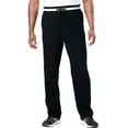 thumbnail image 1 of KingSize Men's Big & Tall Coach's Collection Fleece Open Bottom Pants, 1 of 2