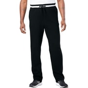 KingSize Men's Big & Tall Coach’S Collection Fleece Open Bottom Pants