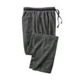 thumbnail image 1 of KingSize Men's Big & Tall Coach's Collection Fleece Open Bottom Pants, 1 of 3