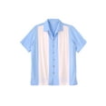 thumbnail image 1 of KingSize Men's Big & Tall Colorblock Camp Shirt, 1 of 4