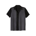 thumbnail image 1 of KingSize Men's Big & Tall Colorblock Camp Shirt, 1 of 3
