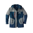 thumbnail image 1 of KingSize Men's Big & Tall Colorblock Tech Parka, 1 of 2