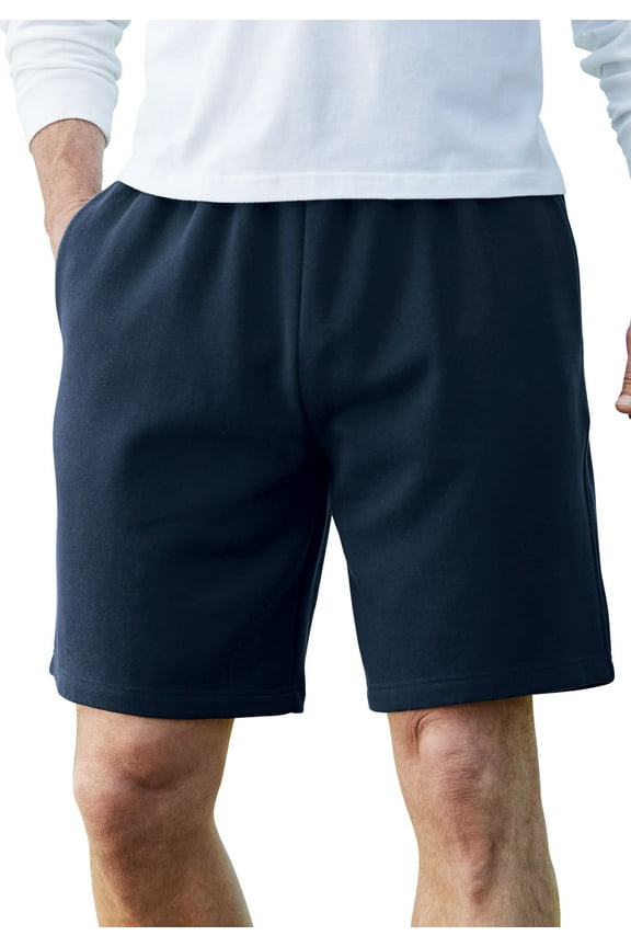 Men's Big & Tall Comfort Fleece Shorts
