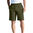 thumbnail image 1 of KingSize Men's Big & Tall Comfort Fleece Shorts, 1 of 3
