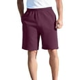 thumbnail image 1 of KingSize Men's Big & Tall Comfort Fleece Shorts, 1 of 4