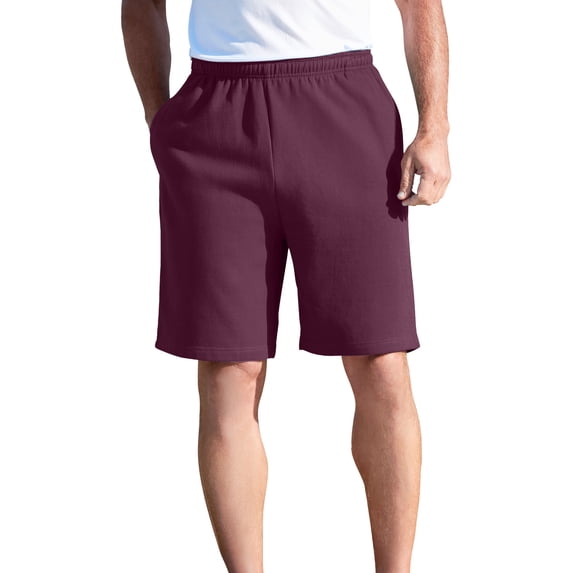 KingSize Men's Big & Tall Comfort Fleece Shorts