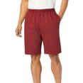 thumbnail image 1 of KingSize Men's Big & Tall Comfort Fleece Shorts, 1 of 6