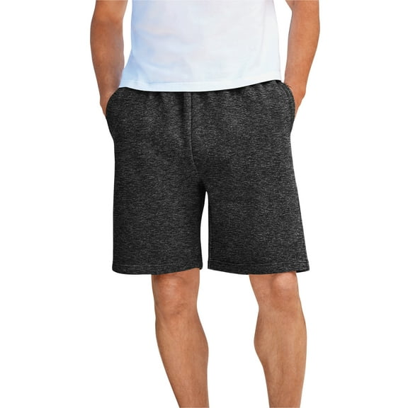 KingSize Men's Big & Tall Comfort Fleece Shorts