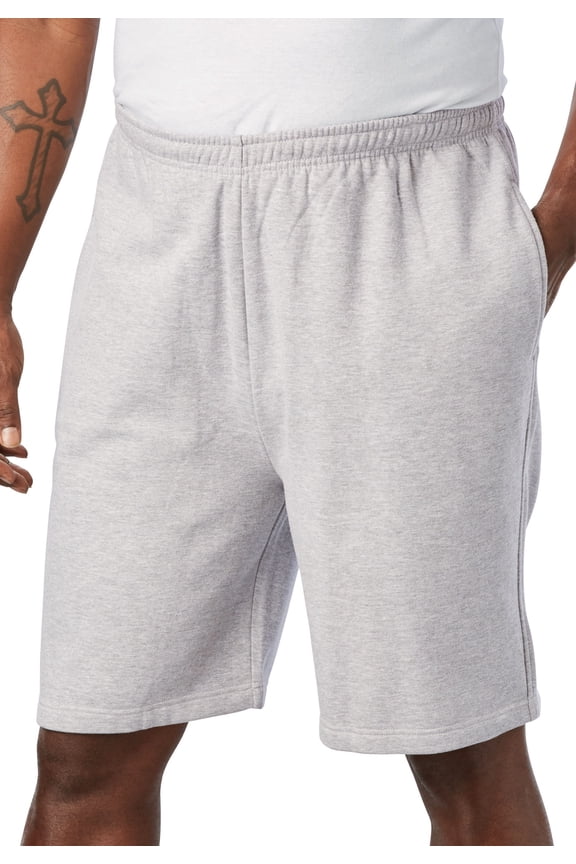 Men's Big & Tall Comfort Fleece Shorts