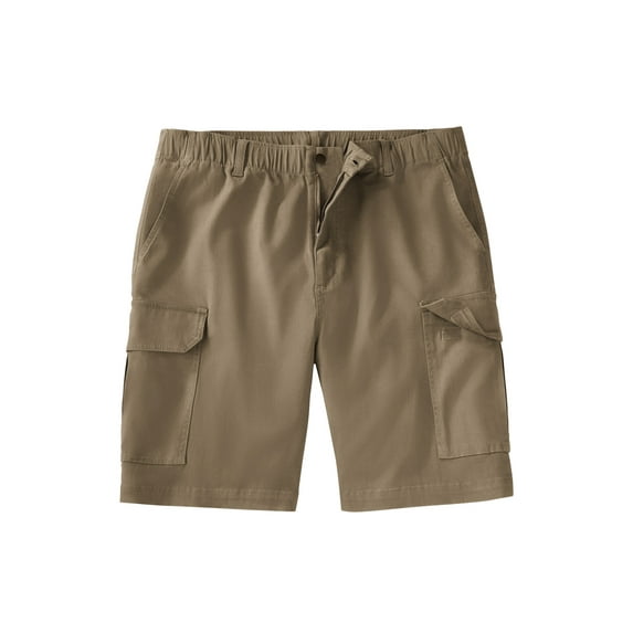 KingSize Men's Big & Tall Comfort Waist 10" Cargo Shorts
