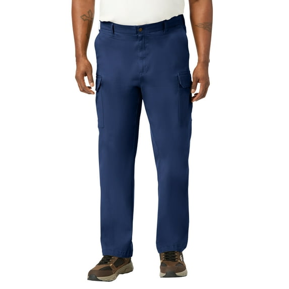 KingSize Men's Big & Tall Comfort Waist Cargo Pants