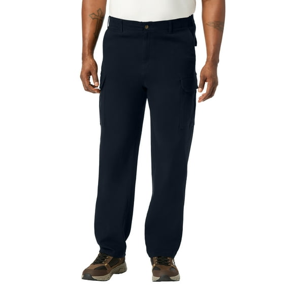 KingSize Men's Big & Tall Comfort Waist Cargo Pants