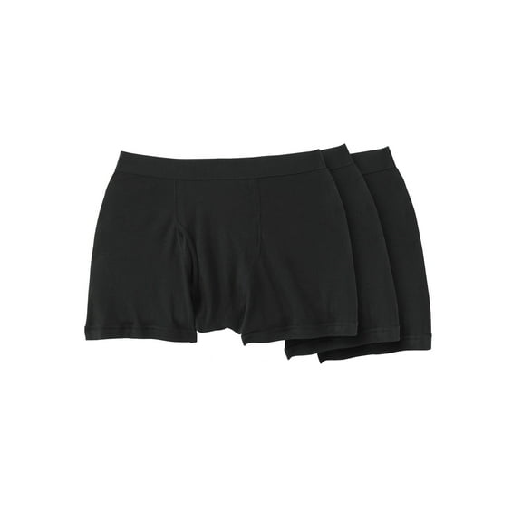 KingSize Men's Big & Tall Cotton Boxer Briefs 3-Pack