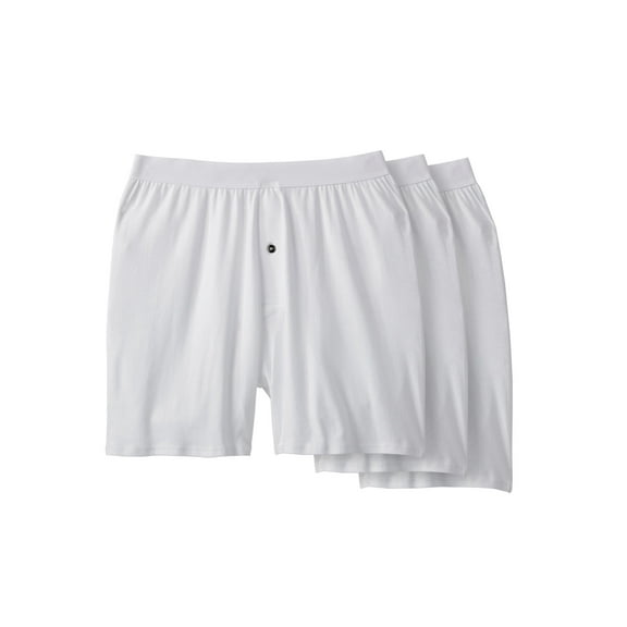 KingSize Men's Big & Tall 3-Pack Cotton Boxers