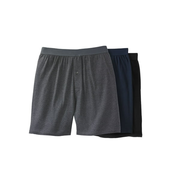 KingSize Men's Big & Tall 3-Pack Cotton Boxers