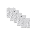 thumbnail image 1 of KingSize Men's Big & Tall 5-Pack Cotton Crewneck Undershirts, 1 of 3
