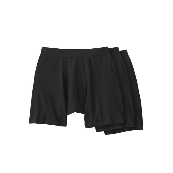 KingSize Men's Big & Tall Cotton Cycle Briefs 3-Pack