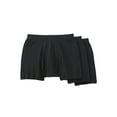 thumbnail image 1 of KingSize Men's Big & Tall Cotton Mid-Length Briefs 3-Pack, 1 of 6