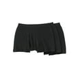 thumbnail image 1 of KingSize Men's Big & Tall Cotton Boxer Briefs 3-Pack, 1 of 6