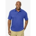 thumbnail image 1 of KingSize Men's Big & Tall Silver Cooling Pocket Polo, 1 of 4