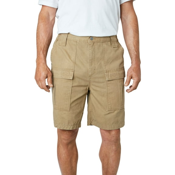 KingSize Men's Big & Tall Deeper Pocket 8" Cargo Shorts