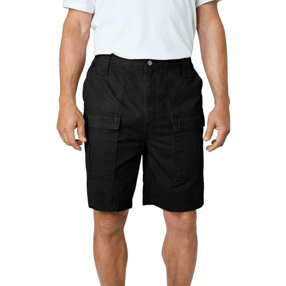 KingSize Men's Big & Tall Deeper Pocket 8" Cargo Shorts