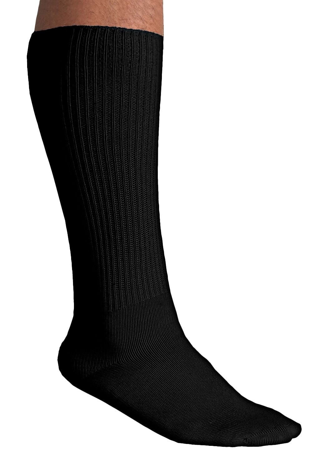 KingSize Men's Big & Tall Diabetic OverTheCalf Socks