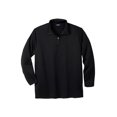 thumbnail image 1 of KingSize Men's Big & Tall Performance Dot 1/4 Zip Sweatshirt, 1 of 3