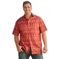 thumbnail image 1 of KingSize Men's Big & Tall Easy Care Woven Sport Shirt, 1 of 3