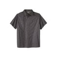 thumbnail image 1 of KingSize Men's Big & Tall Easy Care Woven Sport Shirt, 1 of 3