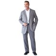 thumbnail image 1 of KingSize Men's Big & Tall Easy Movement Plain-Front Expandable Dress Pants, 1 of 6